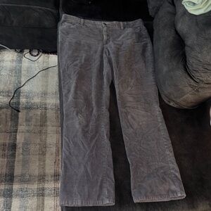 St. John’s bay grey corduroy pants